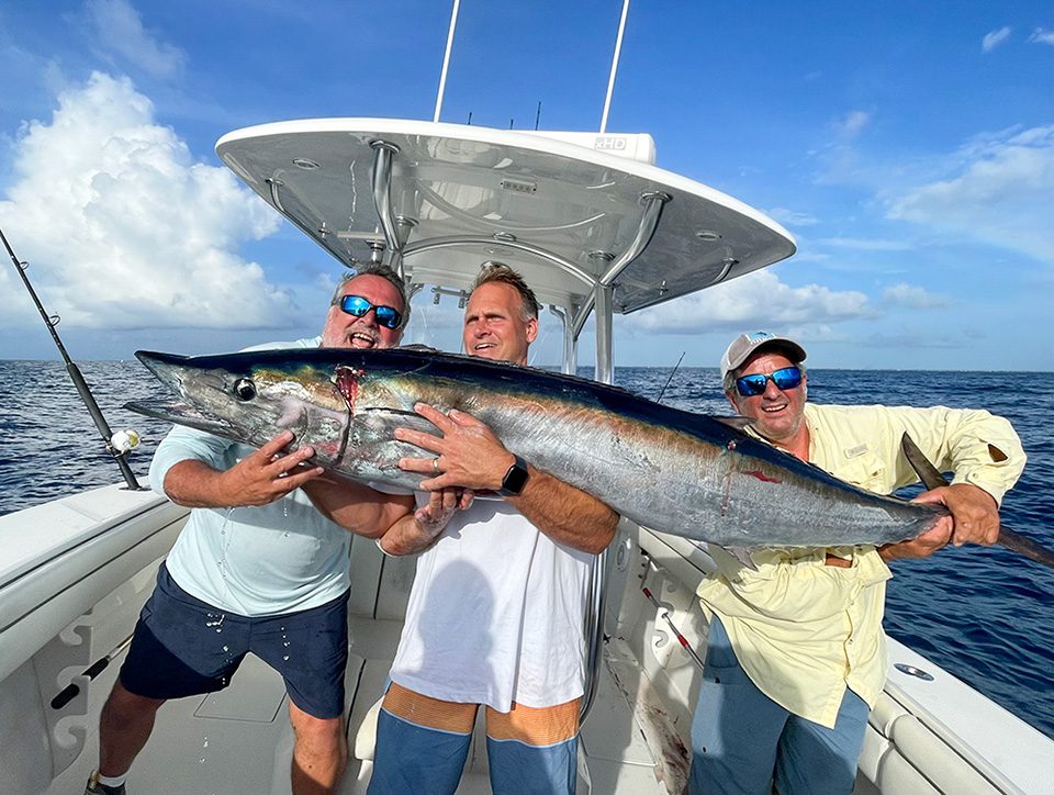 One Big Fish! Nearly 80-Pound Wahoo Wins Summer-Long Series