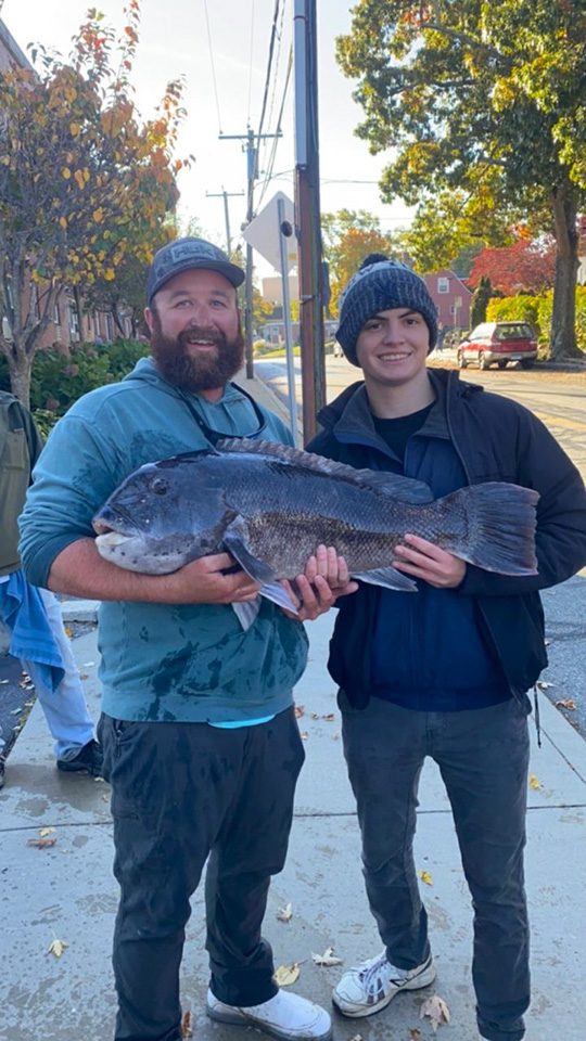 Connecticut Fishing Report- November 16, 2023 - On The Water