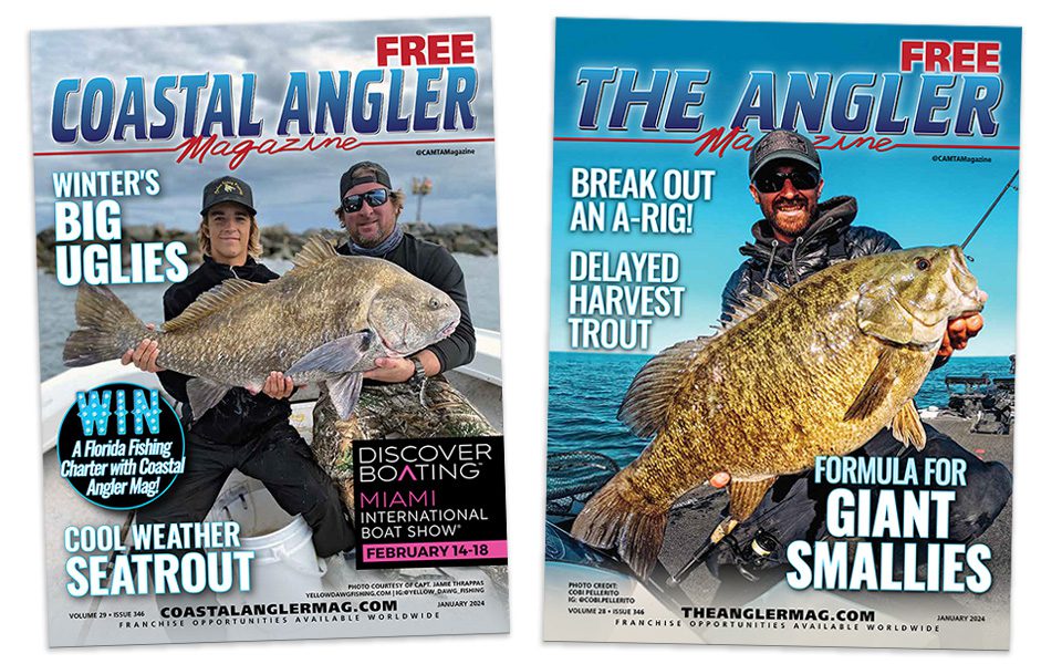 Freshwater Fishing - Coastal Angler & The Angler Magazine