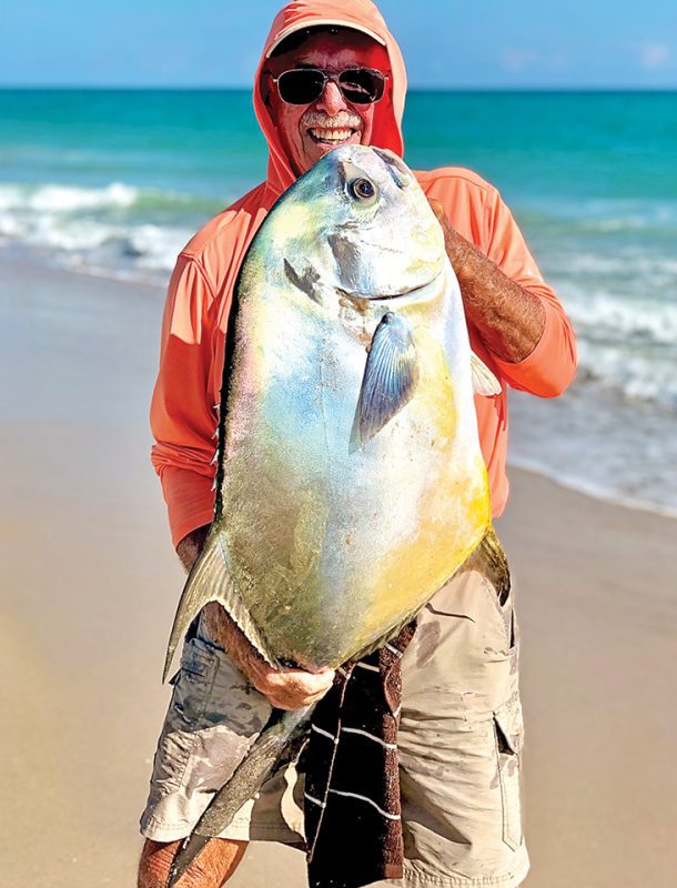 Beautiful permit coastal angler the angler magazine