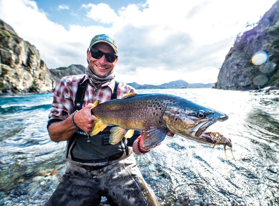 Rio Pico, Argentina: Big Patagonia Trout Adventure - Coastal