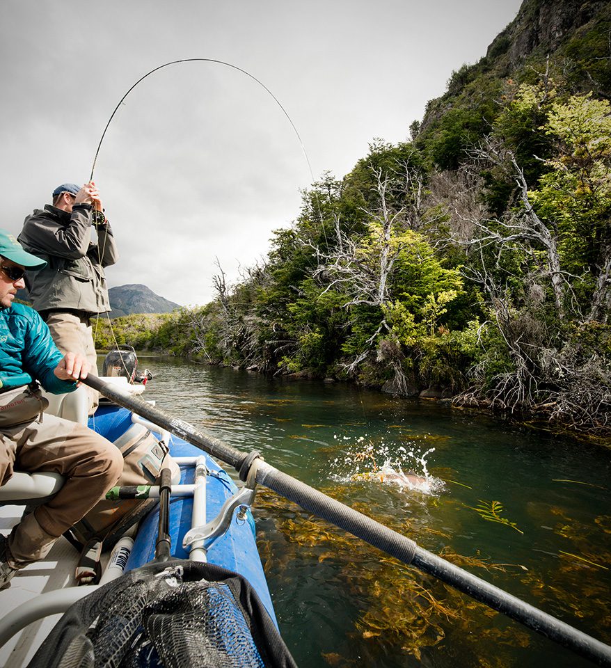 Rio Pico, Argentina: Big Patagonia Trout Adventure - Coastal Angler & The  Angler Magazine