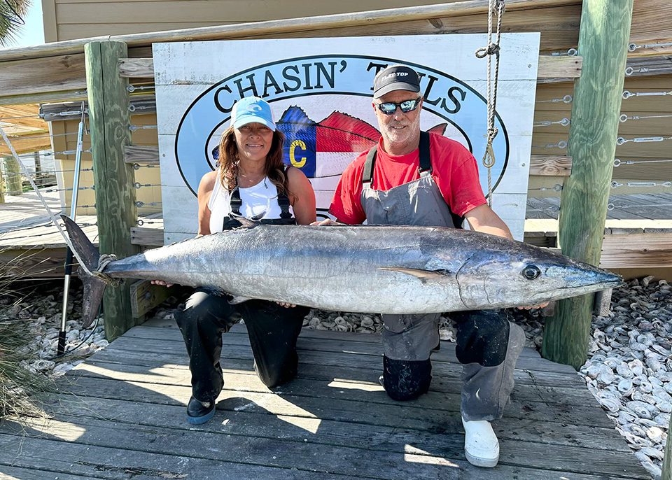 North Carolina Angler Boats Monster Wahoo - Coastal Angler & The