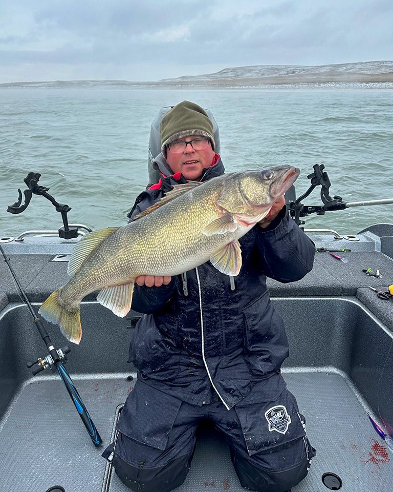 Nearly 18-Pound Walleye Breaks SD Record… Again! - Coastal Angler