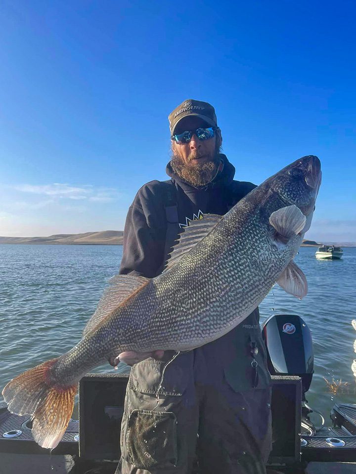Nearly 18-Pound Walleye Breaks SD Record… Again! - Coastal Angler & The  Angler Magazine