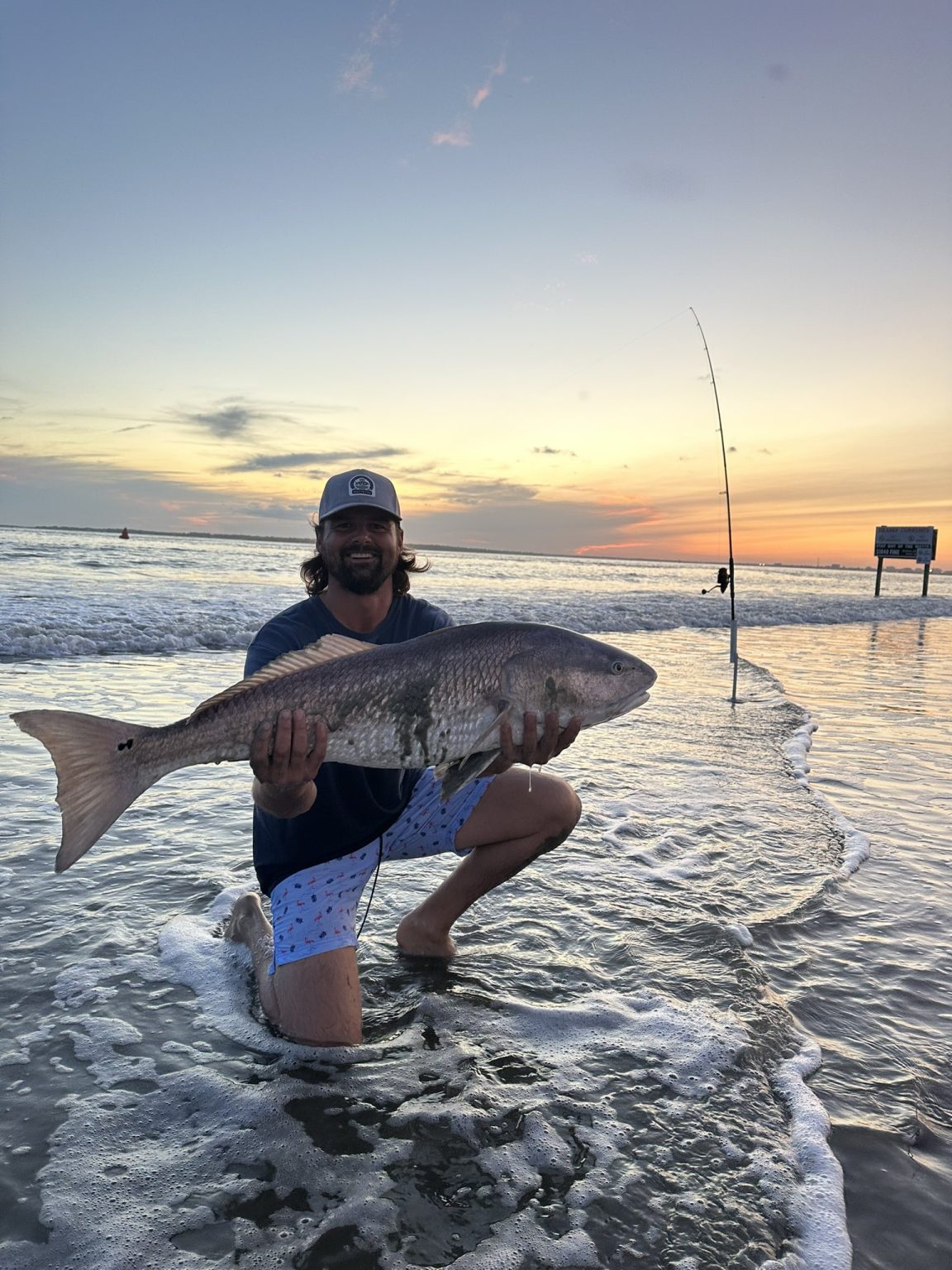 40″ red - Coastal Angler & The Angler Magazine