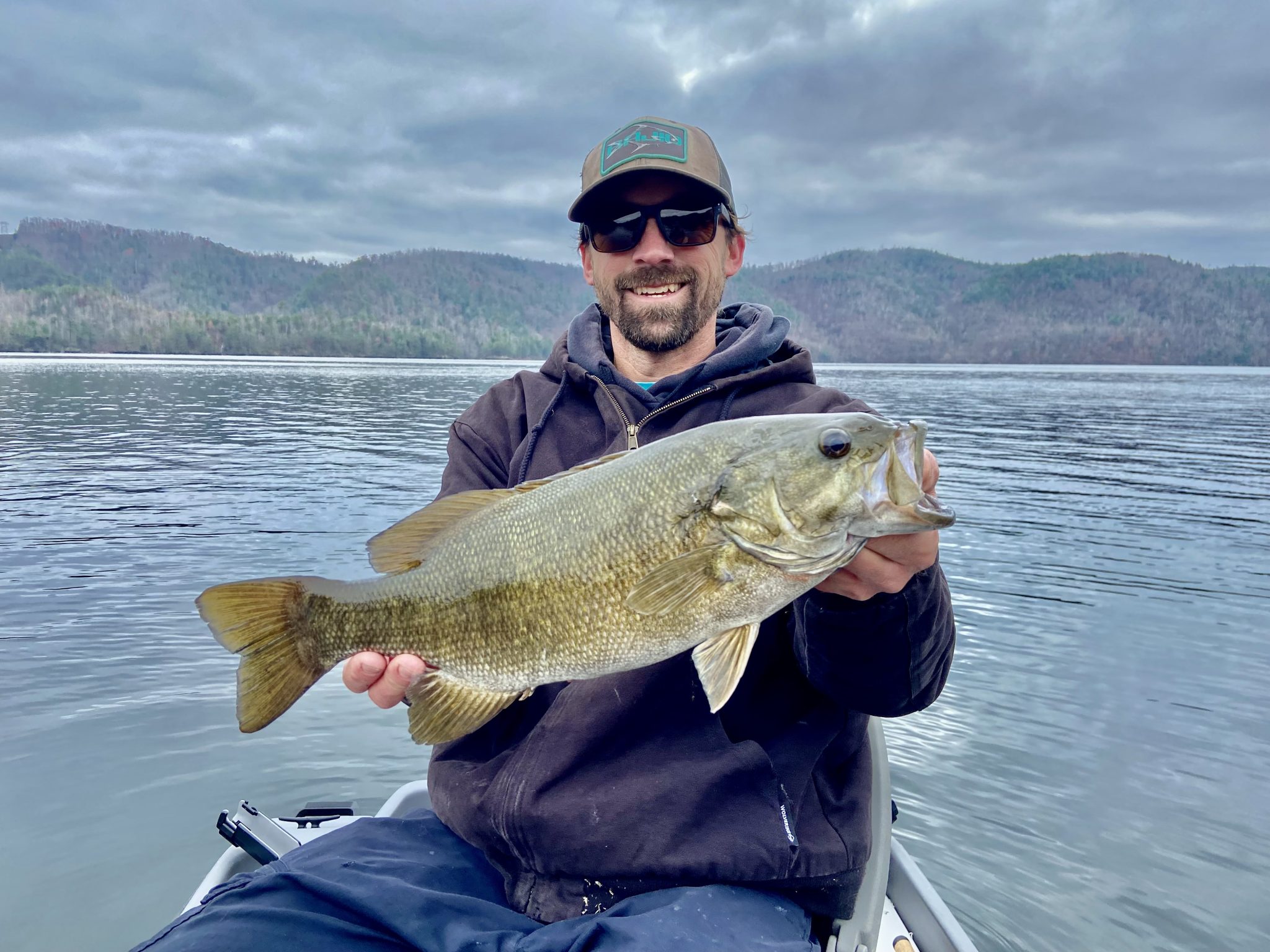 Smallmouth Bass in Watauga Lake, TN. - Coastal Angler & The Angler Magazine