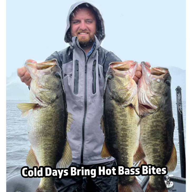 Cold Days Bring Hot Bass Bites - Coastal Angler & The Angler Magazine