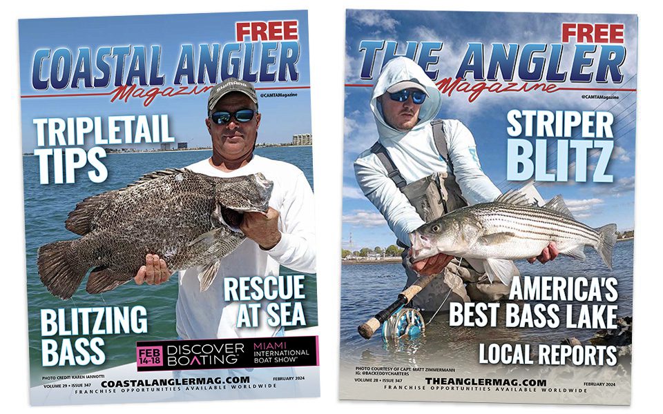 Love for the Water - Coastal Angler & The Angler Magazine