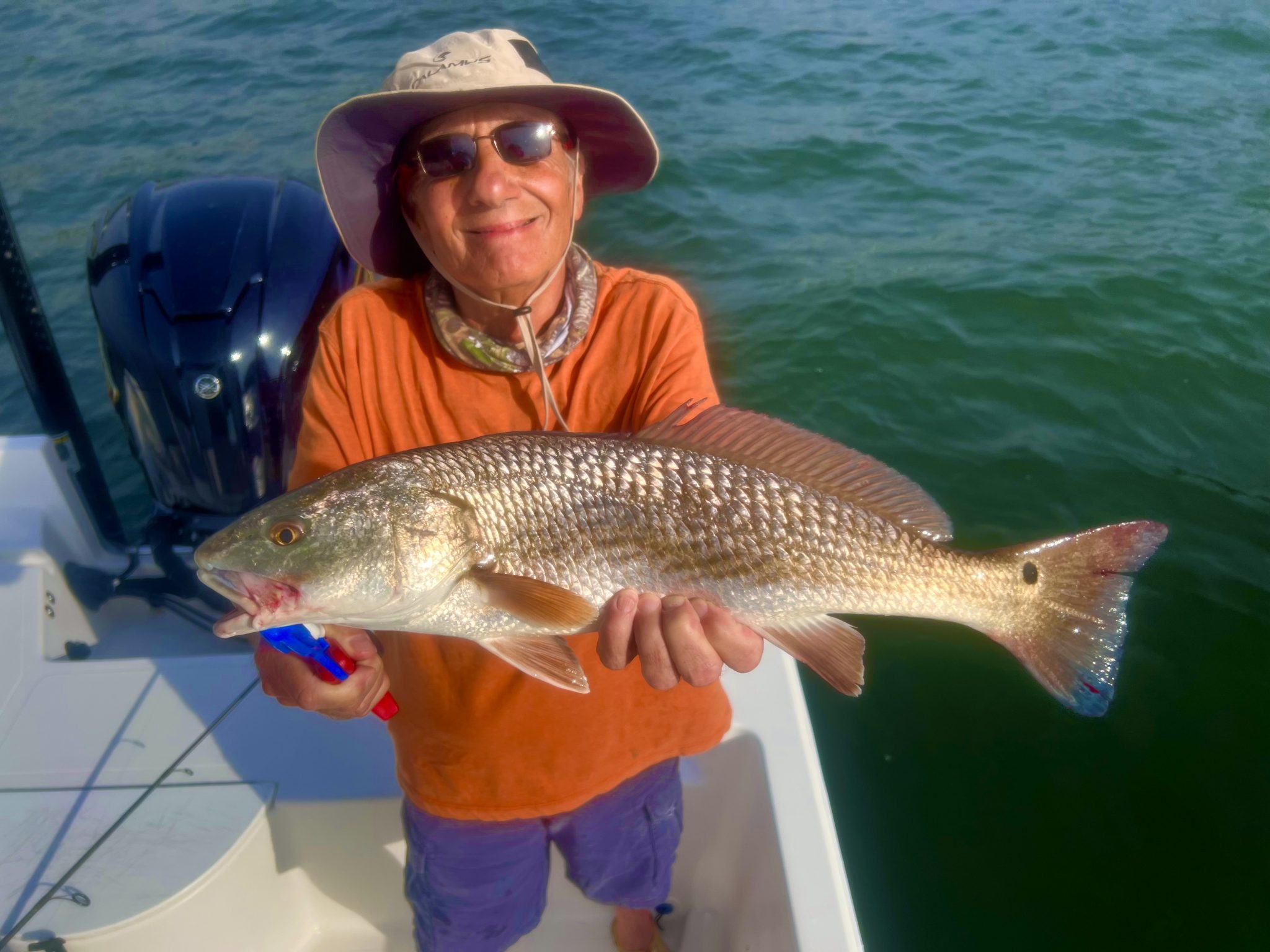 March Redfish Magic By: Capt. George Hastick - Coastal Angler & The ...