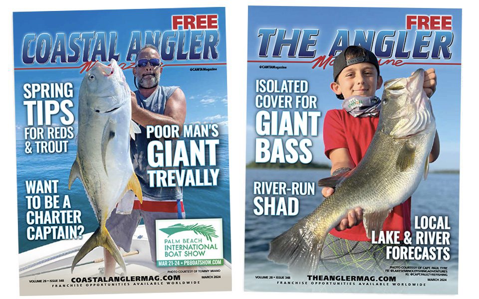 Best Saltwater Lure / Ocean Born Flying Series - Coastal Angler & The  Angler Magazine