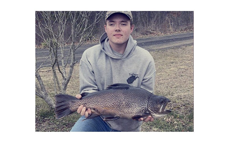 West Virginia Teen Lands New State-Record Tiger Trout That Barely Fit in  the Net