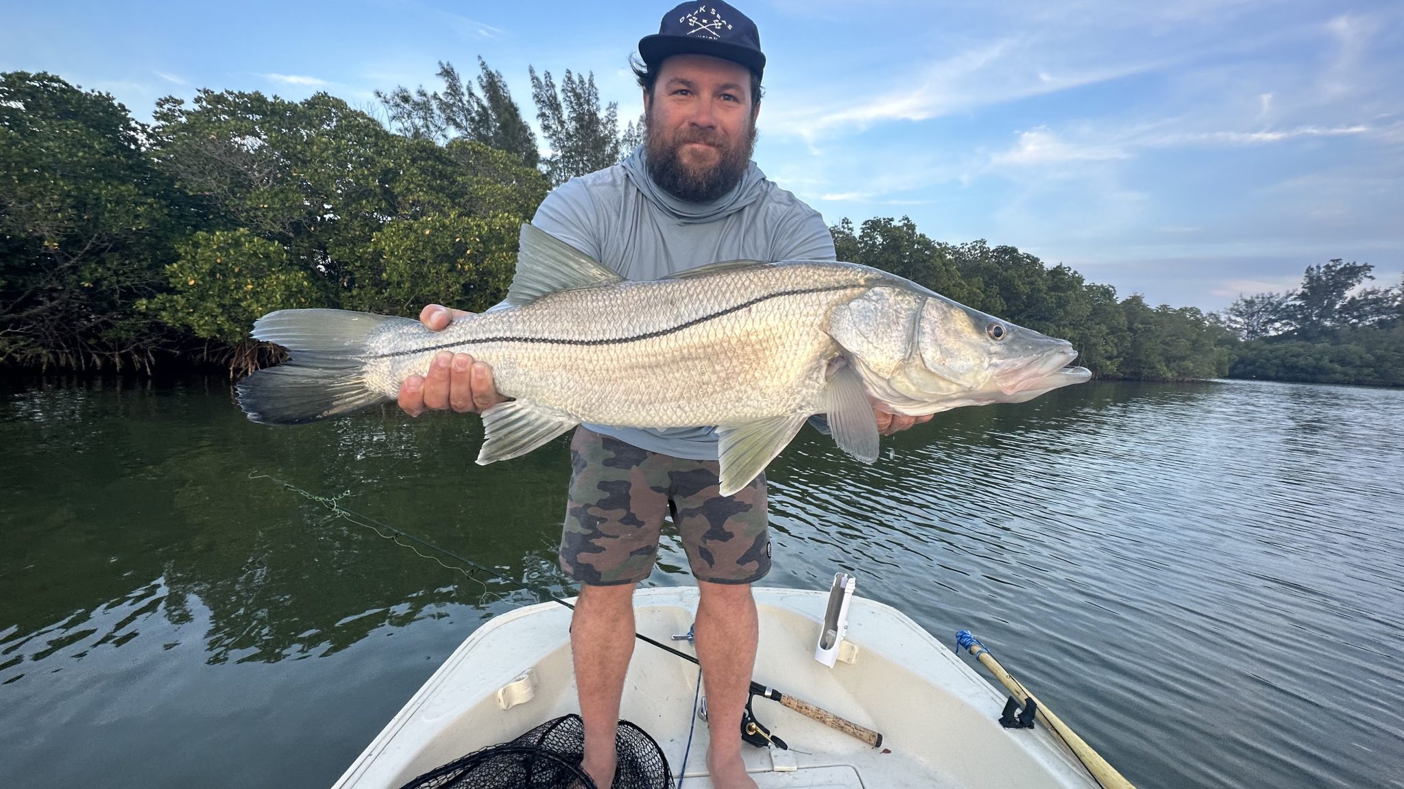 Sunset Snook - Coastal Angler & The Angler Magazine