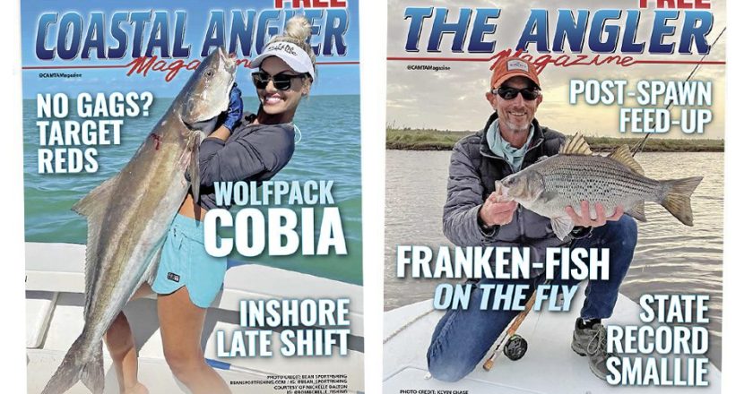 Saltwater Inshore Fishing - Coastal Angler & The Angler Magazine