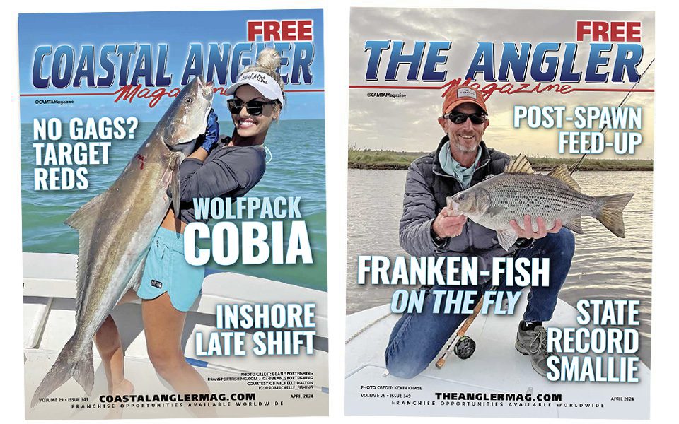 Fishing with Darcizzle: Sept. 2020 - Coastal Angler & The Angler Magazine