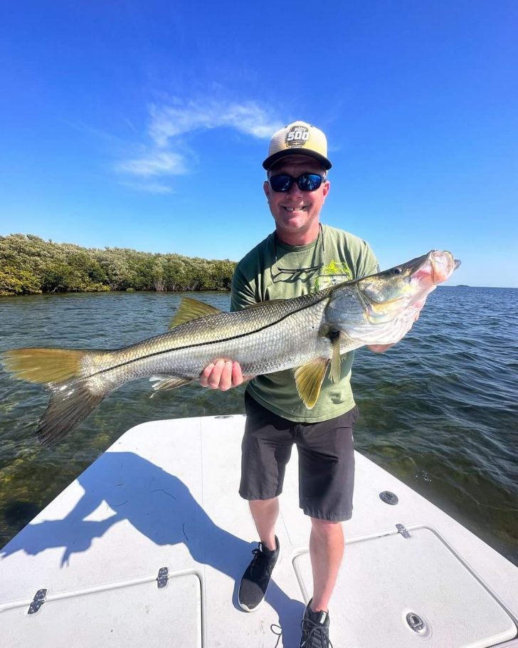 First catch of the day - Coastal Angler & The Angler Magazine