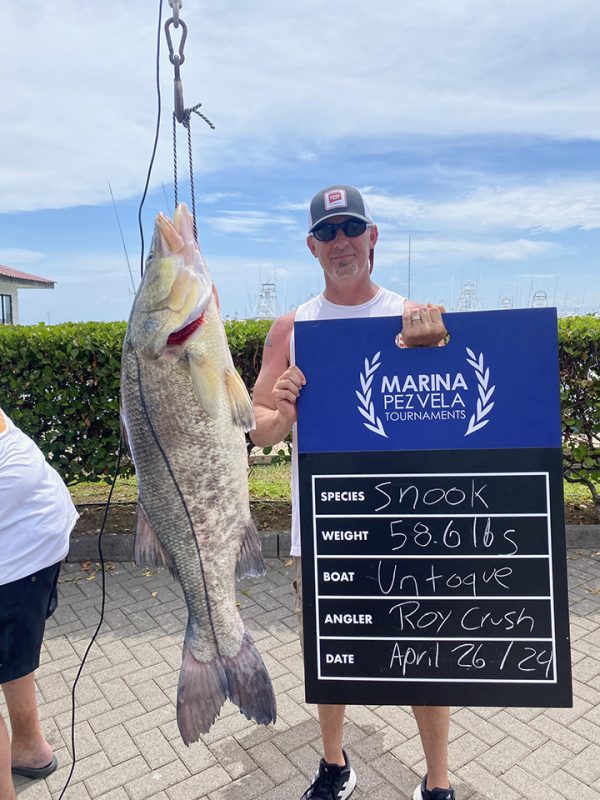 Monster Snook Crushes Record - Coastal Angler & The Angler Magazine