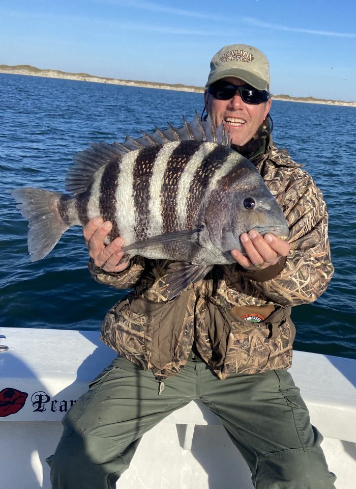 OBX Sheepshead - Coastal Angler & The Angler Magazine
