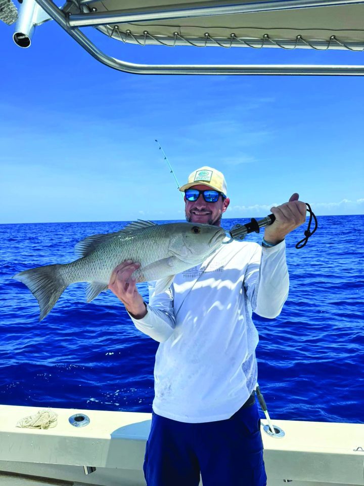 8# mangrove snapper w/ Capt. Mike Wise of Wise Guys Charters. - Coastal ...