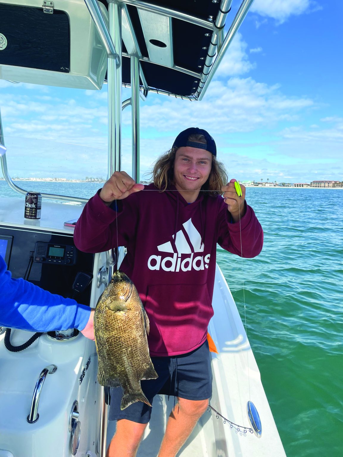 Caiden from Placida fishing tripletail in the Gulf. - Coastal Angler ...