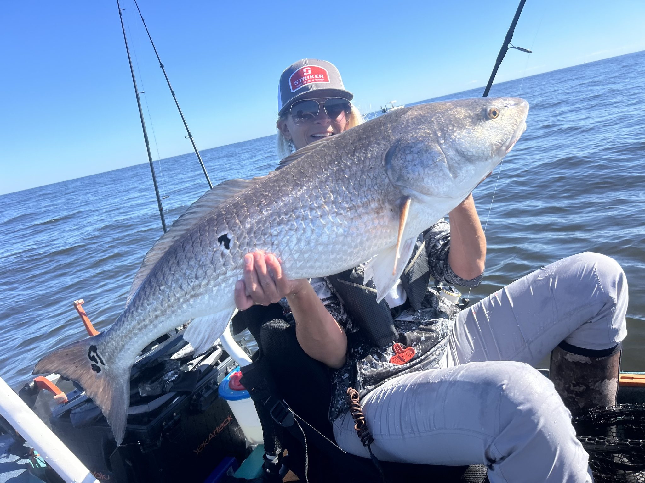 Kayak Fishing the Jetty Off Ponce Inlet Coastal Angler & The Angler