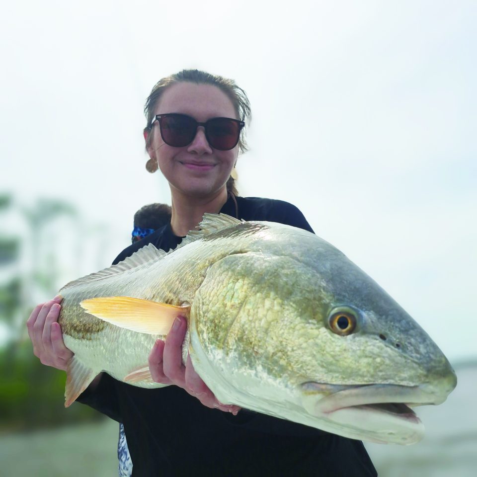 40” Redfish - Coastal Angler & The Angler Magazine