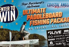 Enter To Win Skye Burkhardt's Halloween Ultimate Paddleboard Fishing Package