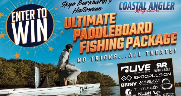Enter To Win Skye Burkhardt's Halloween Ultimate Paddleboard Fishing Package