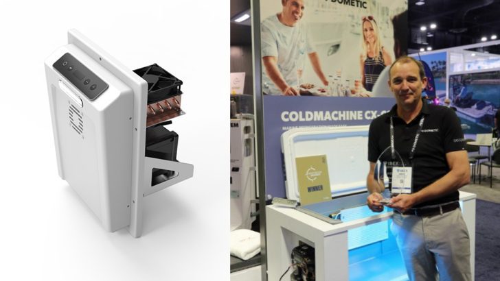 Dometic’s New CSX Series “Coldmachine” Wins an NMMA Innovation Award at ...