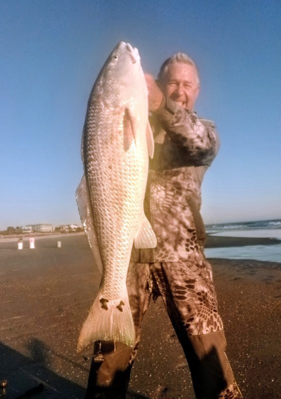 40″ beach red - Coastal Angler & The Angler Magazine