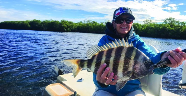 Sheepshead Time - Coastal Angler & The Angler Magazine