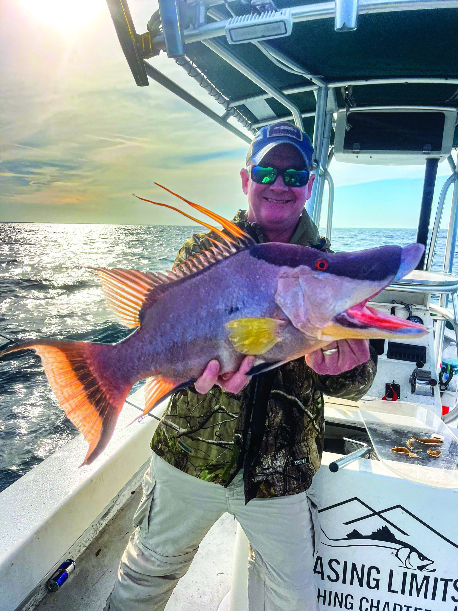 Andrew Angler February Hogfish - Coastal Angler & The Angler Magazine