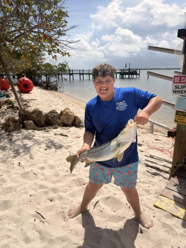 First keeper snook - Coastal Angler & The Angler Magazine