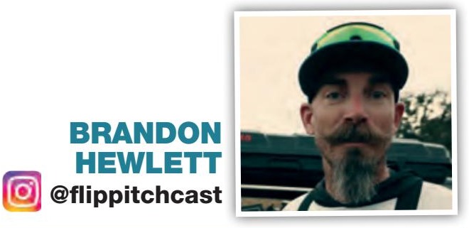 Brandon Hewlett, @flippitchcast on Instagram