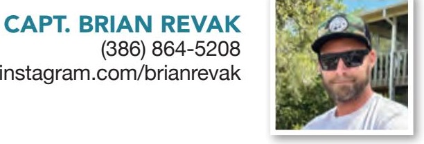 Capt. Brian Revak, instagram.com/brianrevak
