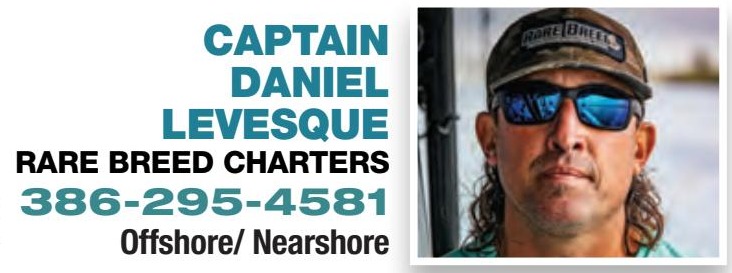 Capt. Daniel Levesque, Rare Breed Charters