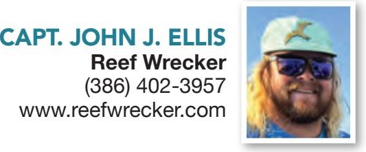Capt. John J. Ellis, Reef Wrecker, reefwrecker.com