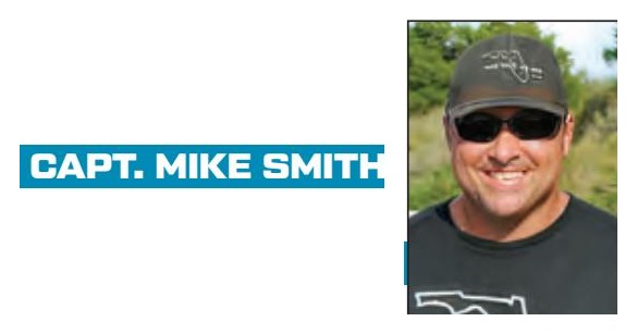 Capt. Mike Smith, Fish Your Ass Off Charters