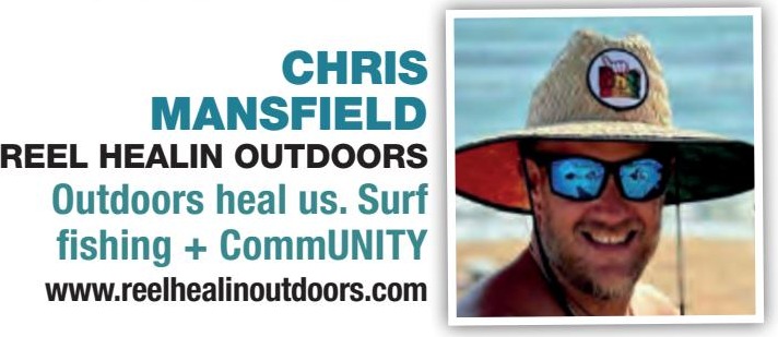 Chris Mansfield, Reel Healin Outdoors, www.reelhealinoutdoors.com