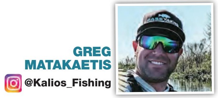 Greg Matakaetis, @Kalios_Fishing on Instagram