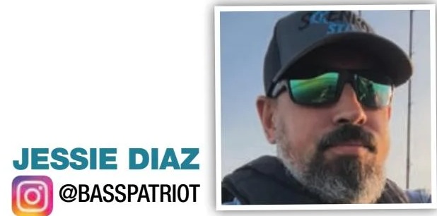 Jessie Diaz, @BassPatriot on Instagram