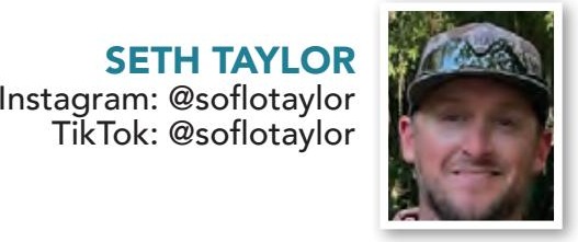 Seth Taylor, Instagram: @soflotaylor, TikTok: @soflotaylor