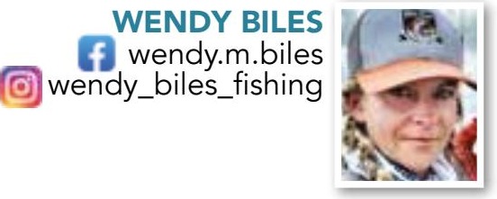 Wendy Biles, wendy.m.biles on Facebook, @wendy_biles_fishing on Instagram